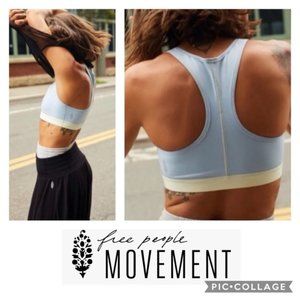 ⚡️SALE⚡️FP Movement Move Me Pastel Blue Sports Bra